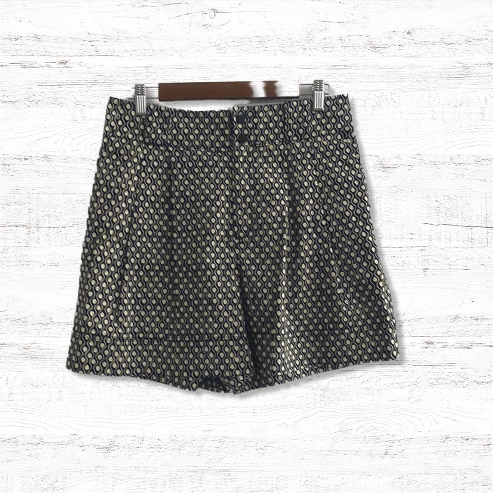 Scotch & Soda Moss Pront High Waisted Shorts Size Medium